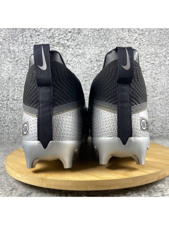 Nike Alpha Menace 4 Elite x Saquon Barkley Football Size 12 Men Metallic Silver main image 2